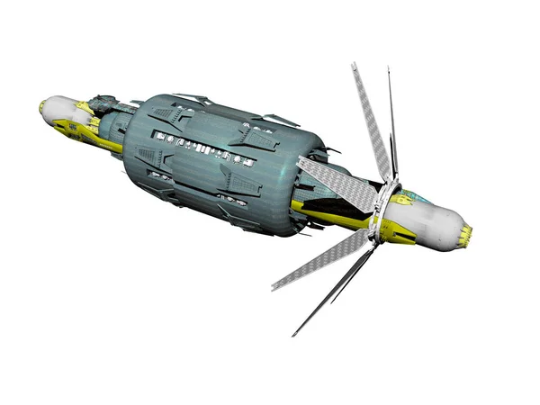 Diseño Nave Espacial Transporte Lanzadera —  Fotos de Stock