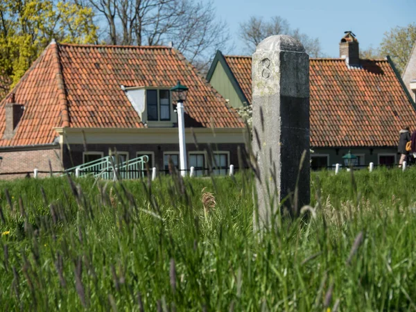 Altes Haus Dorf — Stockfoto