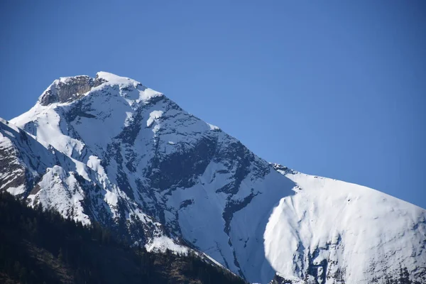 Kitzsteinhorn Kapruner Ache Kapruner Valley Vallei Bergen Hohe Tauern Nationaal — Stockfoto