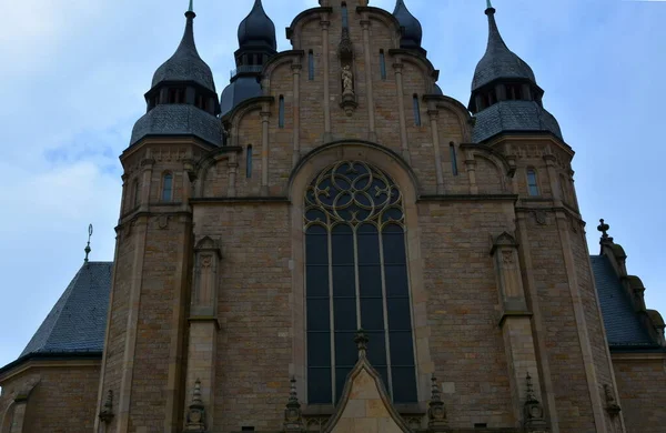 Speyer Deki Aziz Joseph Kilisesi — Stok fotoğraf