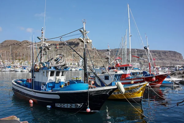 Puerto Mogan Gran Canaria — Fotografia de Stock