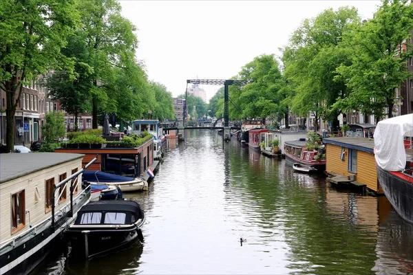 Die Magie Von Amsterdam — Stockfoto