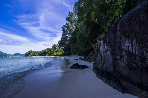 Seychelles Isla Cerf Océano Índico — Foto de Stock