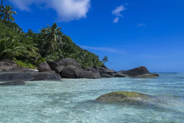 Seychelles Silhouett Island Hilton Labriz — Photo