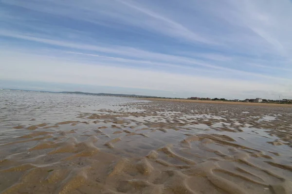 Plaża Krajobraz Natura Widok — Zdjęcie stockowe