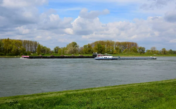 Навігація Рейні — стокове фото