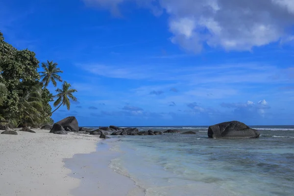 Seychelles Silhouette Island Baie Cipailles — Photo