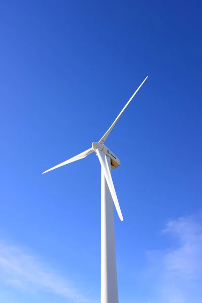 Wind Turbines Przepisie Navarry Hiszpania — Zdjęcie stockowe