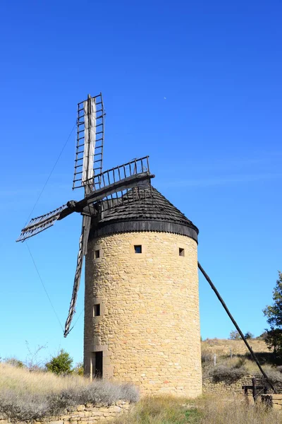 Wind Turbines Province Navarre Spain — Stock Photo, Image