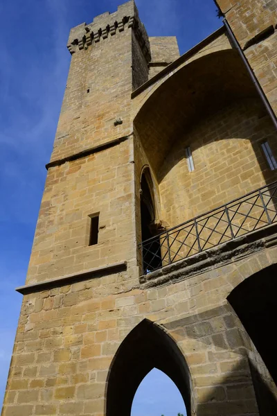 Fasady Domów Architektura Koncepcja Podróży — Zdjęcie stockowe