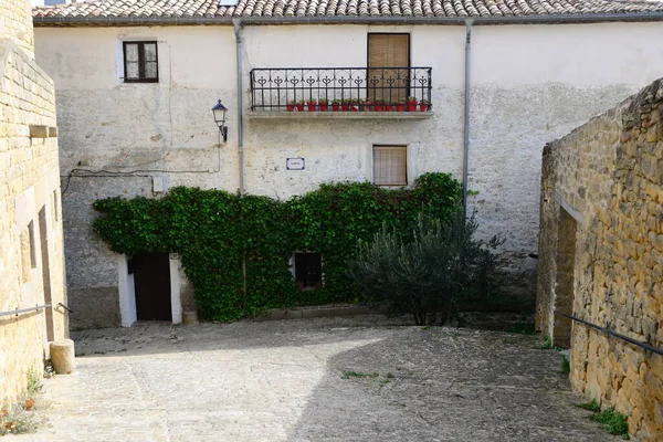 España Ujunio Navarra Provincial Facades Casa Visiones Ciudad — Foto de Stock