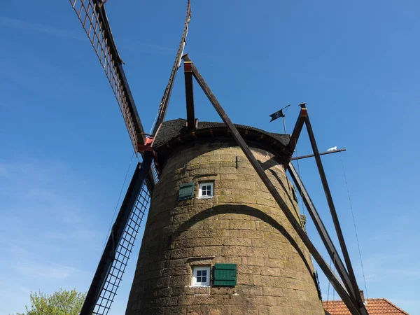 Ancien Moulin Vent Campagne — Photo