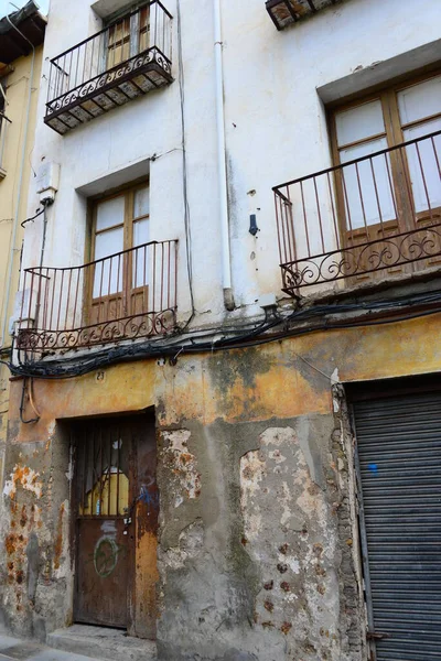 Fachadas Casa Arquitetura Conceito Viagem — Fotografia de Stock