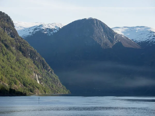 Vista Paesaggi Scandinavia — Foto Stock