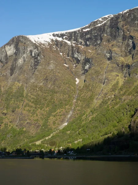 Landschaften Skandinavien Nordeuropa — Stockfoto