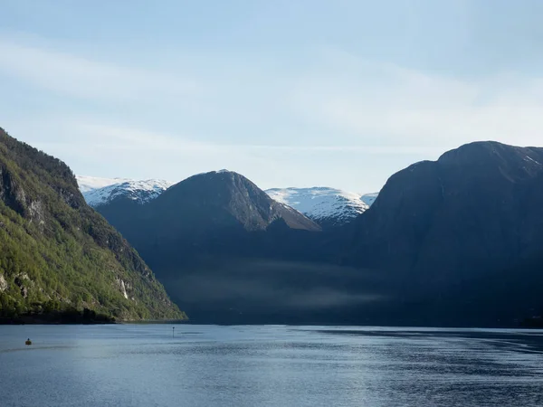 Vista Paisajes Escandinavia Norte Europa — Foto de Stock