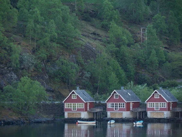 Scandinavie Est Une Sous Région Europe Nord Avec Forts Liens — Photo