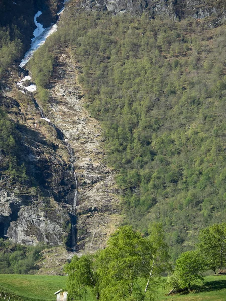 Úžasný Skandinávie Severní Evropě — Stock fotografie