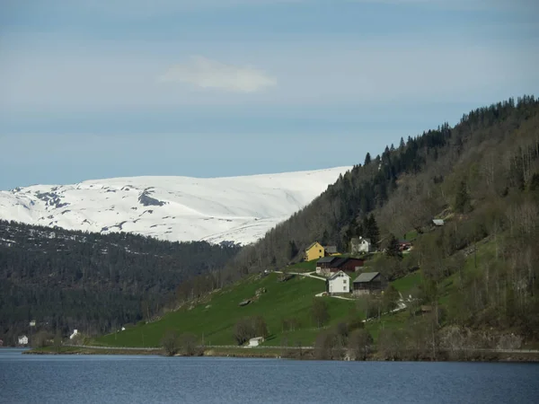 Schilderachtig Uitzicht Het Natuurlijke Landschap — Stockfoto