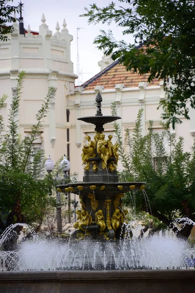 Dům Fasády Architektura Cestovní Koncepce — Stock fotografie