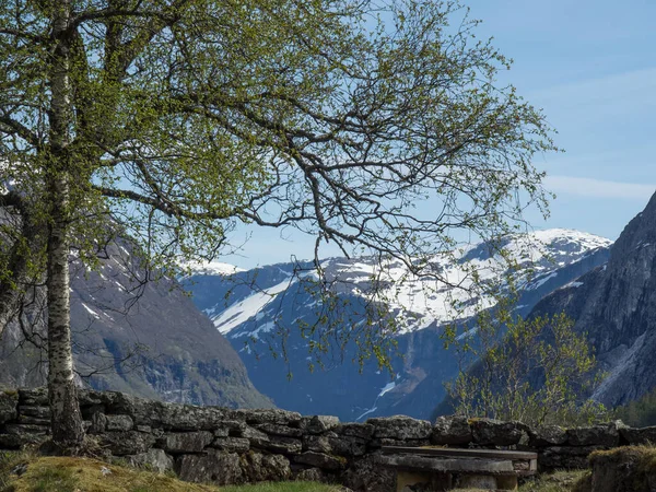 Skandinavien Nordeuropa — Stockfoto