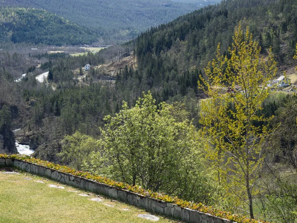 Festői Kilátás Természeti Táj — Stock Fotó