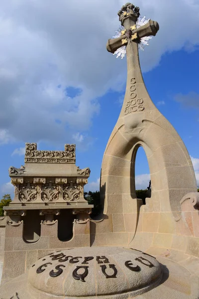 Espagne Lloret Mar Provinz Gerona Friedhof Alt Jugendstil — Photo