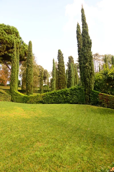 Spanje Lloret Mar Provinciële Gerona City Views Botanische Garden Clothilde — Stockfoto