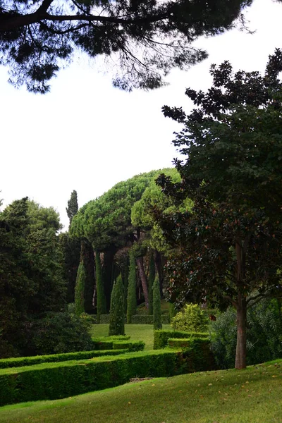 Ισπανια Lloret Mar Provincial Gerona City Views Botanical Garden Clothilde — Φωτογραφία Αρχείου