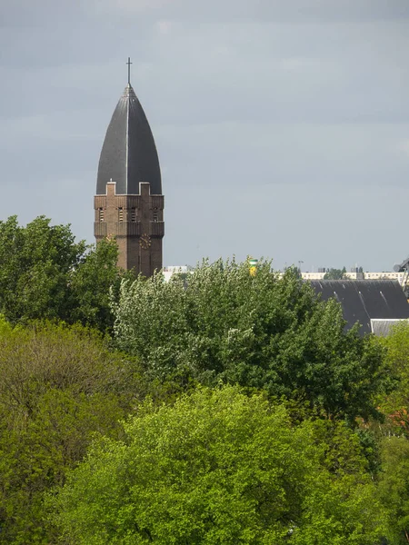 Malebný Pohled Architekturu Kostela — Stock fotografie