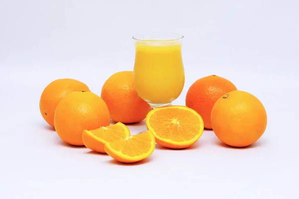 柑橘类水果 甜橙子 — 图库照片