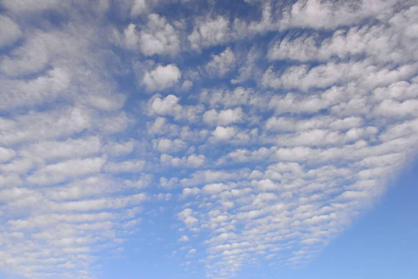 Cielo Con Nuvole Paesaggio Nuvoloso Tempo — Foto Stock