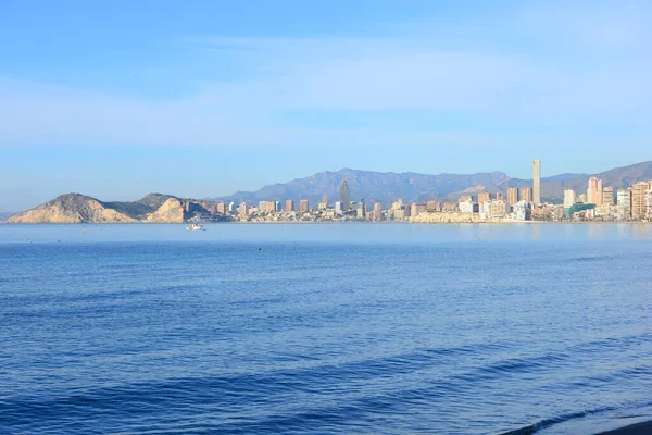 Viste Della Città Del Benidorm Spagna — Foto Stock