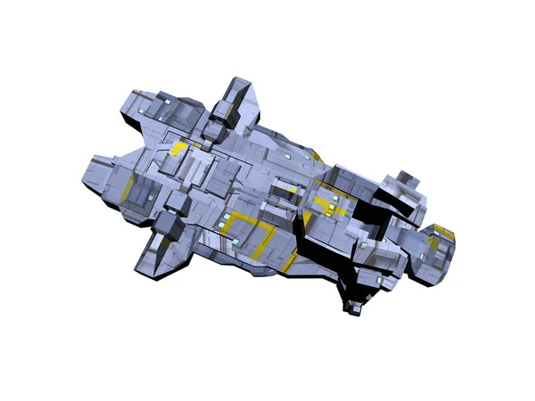 Raumschiff Design Shuttle Transport — Stockfoto