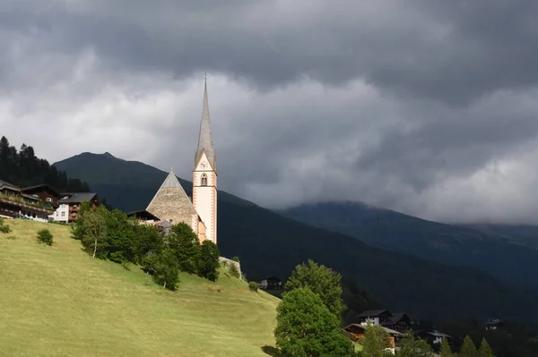 Vue Panoramique Vieille Église — Photo