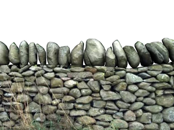 Stones Form Pyramid — Stock Photo, Image