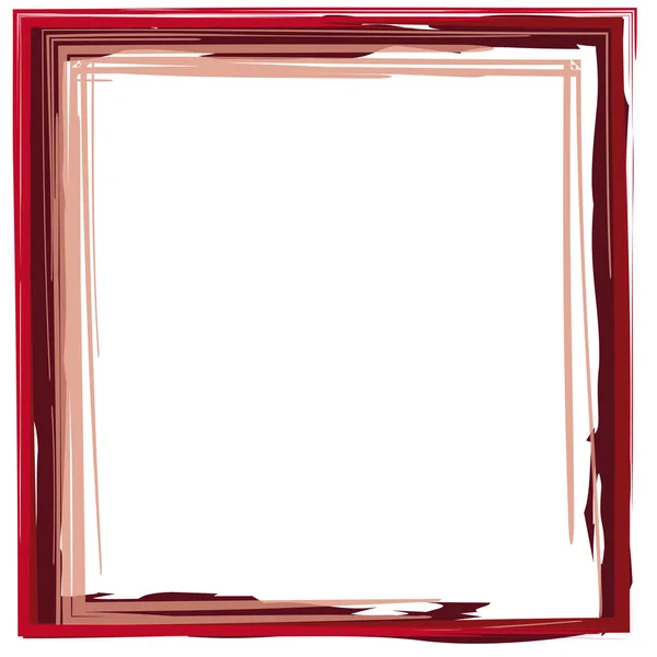 Мазок Кисти Красный Фиолетовый — стоковое фото