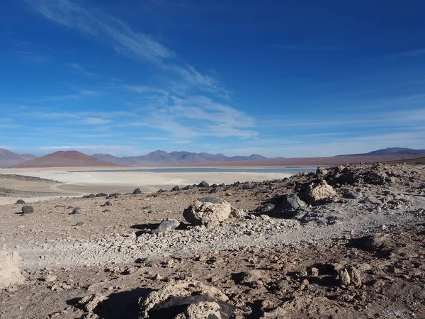 Vue Panoramique Sur Paysage Naturel — Photo