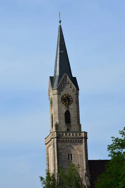 Kerk Van James Germersheim Het Palts — Stockfoto