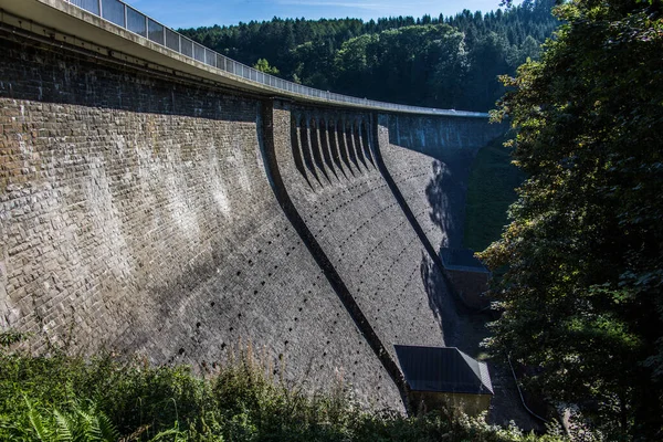 Agger Dam Het Bergisches Land — Stockfoto