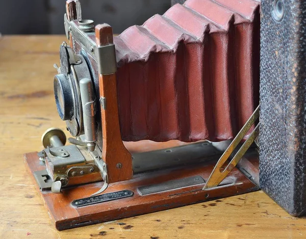 Old Leather Crafting Workshop — Stock Photo, Image