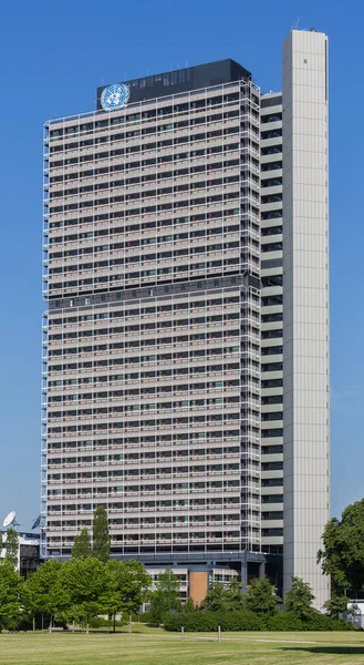 Edificio Oficinas Langer Eugen Bonn Gronau Antiguo Gran Ascenso Ahora — Foto de Stock