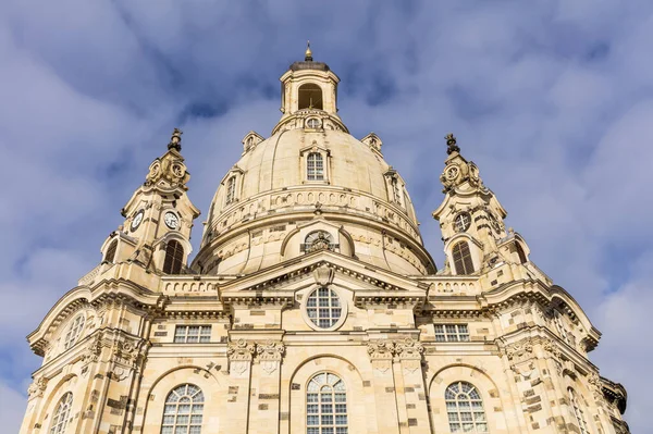 Kuppel Der Dresdner Frauenkirche — Stockfoto