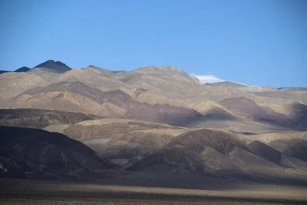 Paisaje Del Desierto Parque Nacional Death Valley California — Foto de Stock