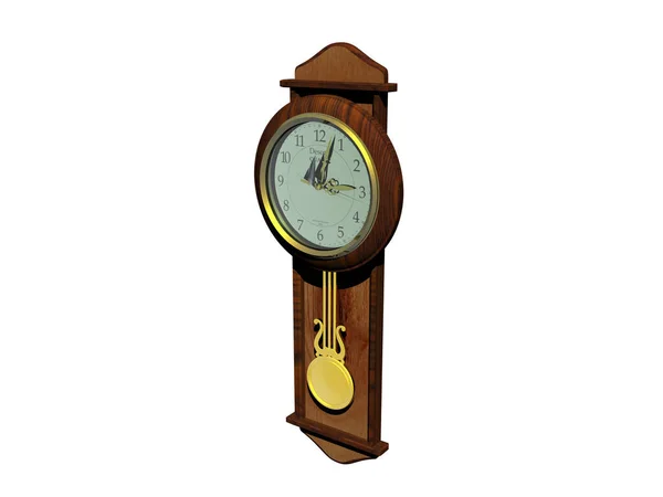 Reloj Pared Horas — Foto de Stock