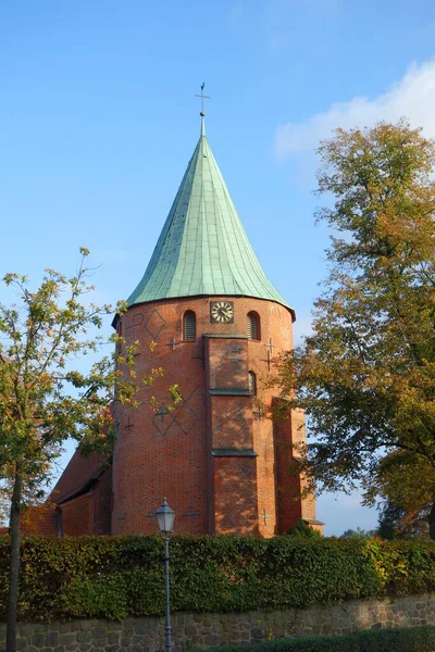 Evangélikus Szent János Templom Salzhausen — Stock Fotó