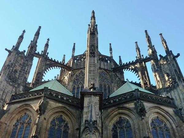 Praga Cidade Dourada Puro Fascínio — Fotografia de Stock