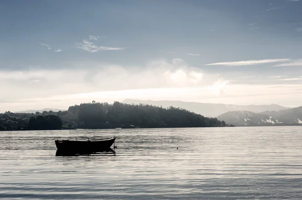 Ria Pontevedra Combarro Provinsen Pontevedra Rias Bajas Galicien Gaicien Spanien — Stockfoto