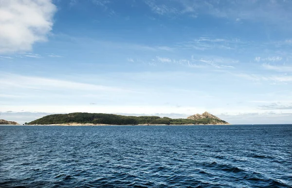 Islas Cies Nel Parque Nacional Las Islas Atlanticas Galicia Provincia — Foto Stock