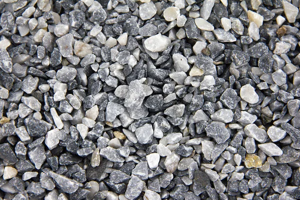 Grey Gravel Decoration Various Occasions — Stock Photo, Image